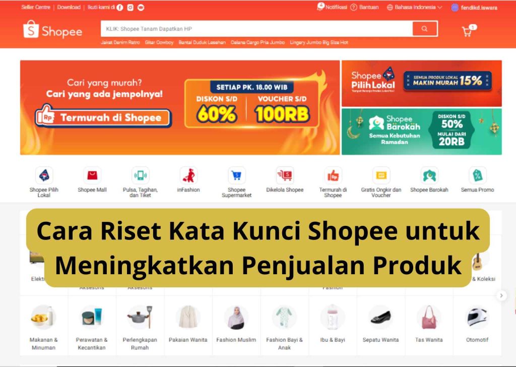 Cara Riset Kata Kunci Shopee untuk Meningkatkan Penjualan Produk