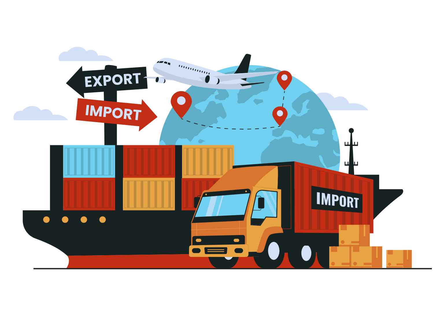 Portfolio dan Studi Kasus Desain Web Patty Trans Logistik