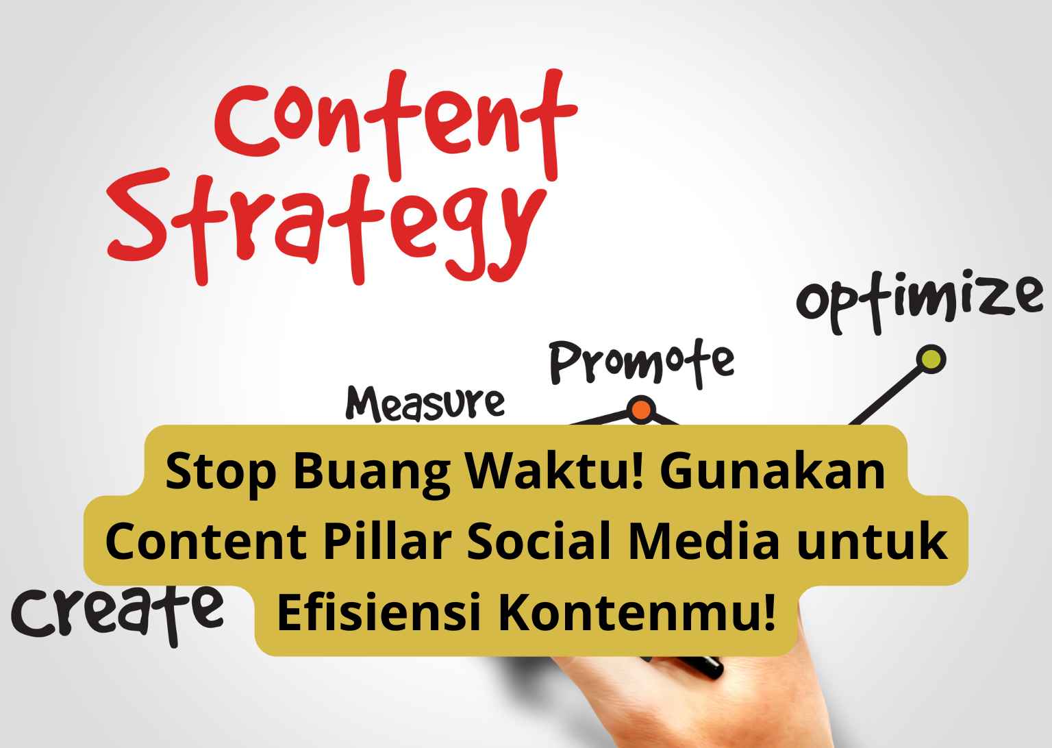 Stop Buang Waktu! Gunakan Content Pillar Social Media untuk Efisiensi Kontenmu!