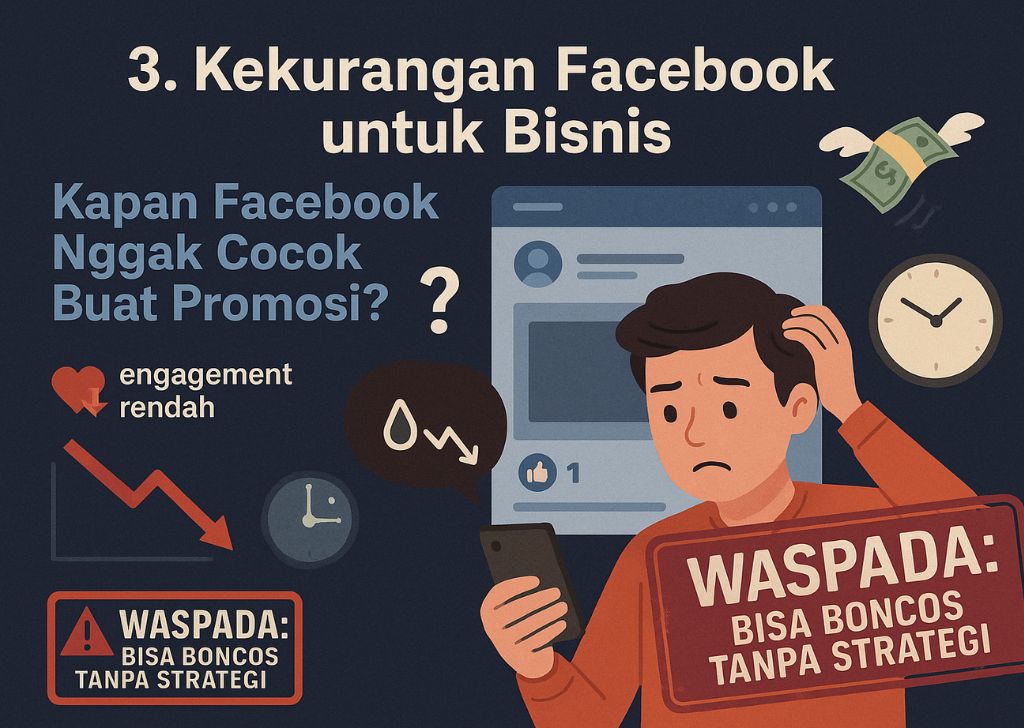 Kelebihan dan Kekurangan Facebook Masih Worth It Buat Bisnismu