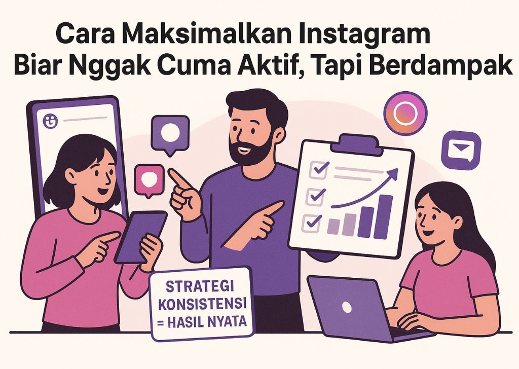 Cara Maksimalkan Instagram