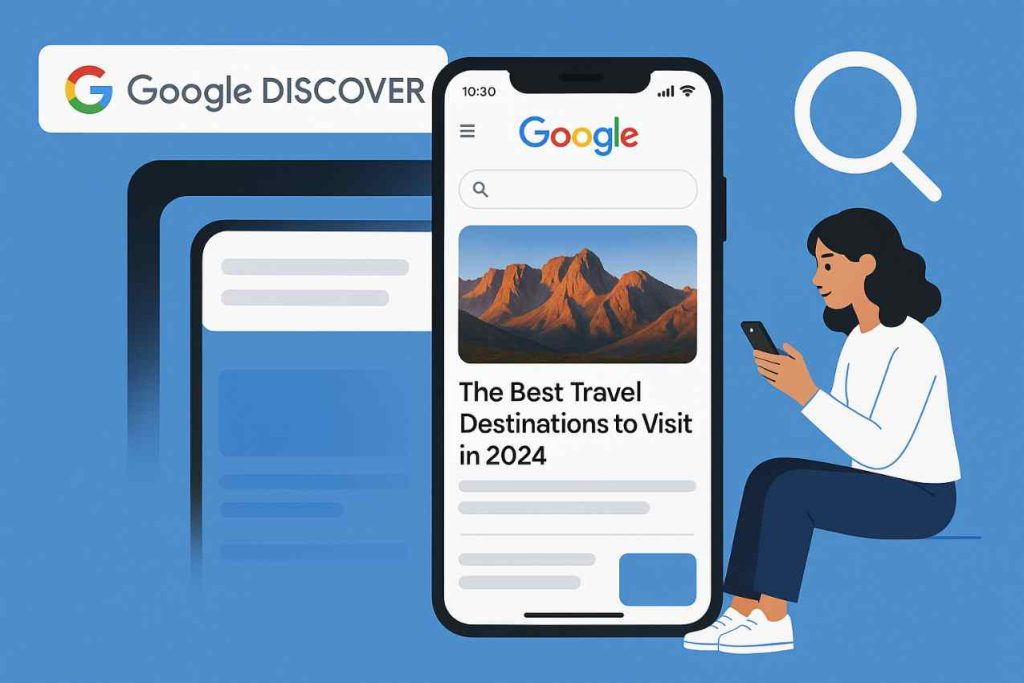 Google Discover Cara Konten Kamu Bisa Viral Tanpa Ribet Keyword