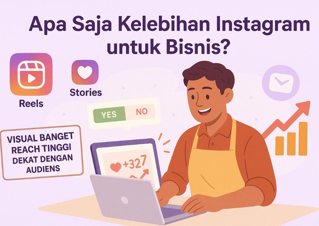 Kelebihan Instagram untuk Bisnis