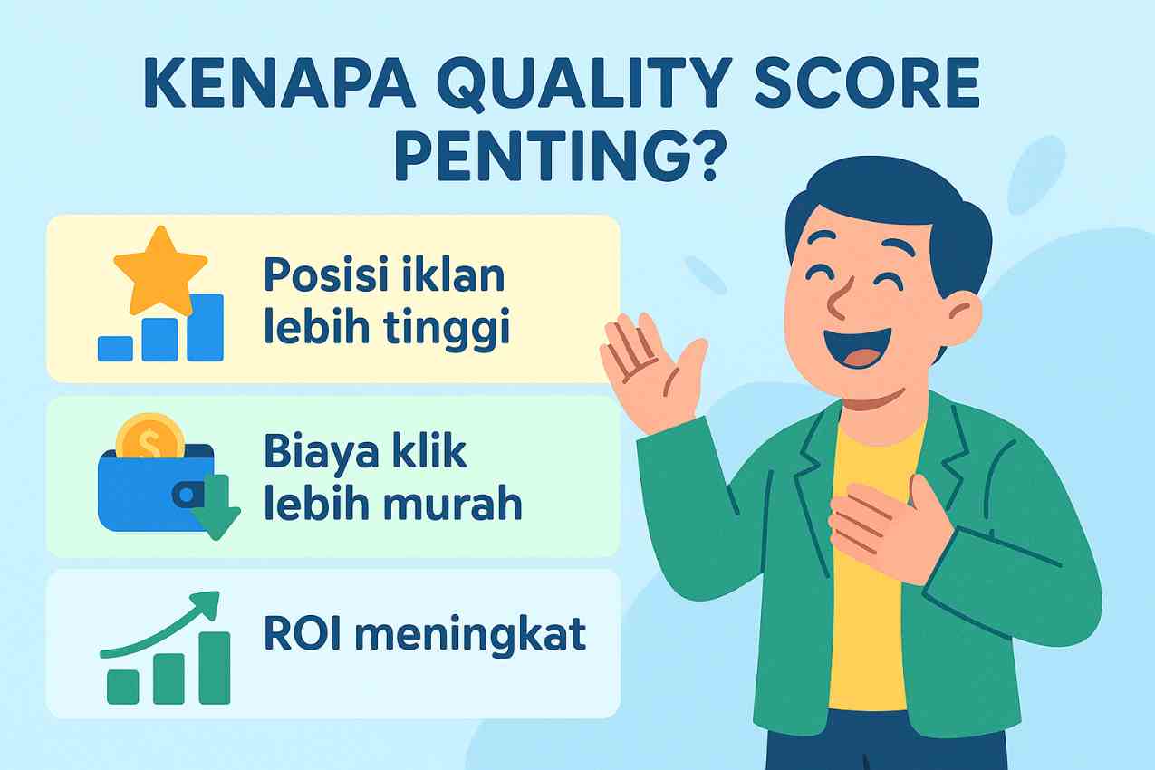Kenapa Quality Score Penting untuk Bisnis Kamu