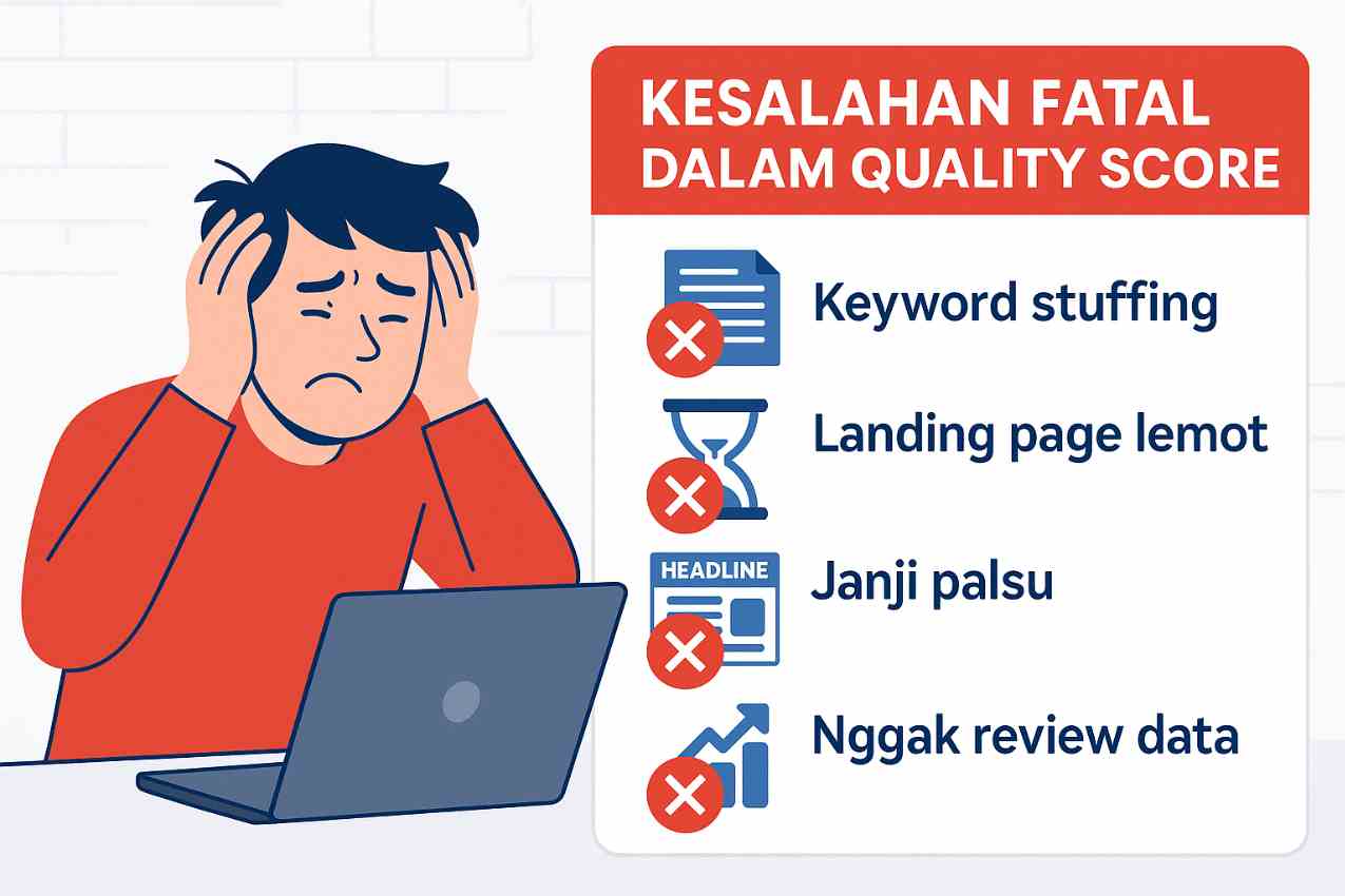 Kesalahan Umum yang Bikin QS Anjlok
