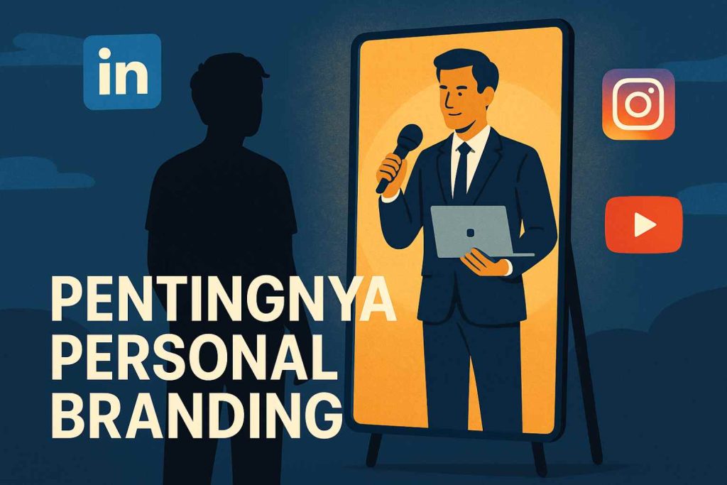 Pentingnya Personal Branding untuk Karier, Bisnis, dan Kehidupan Digital Kamu
