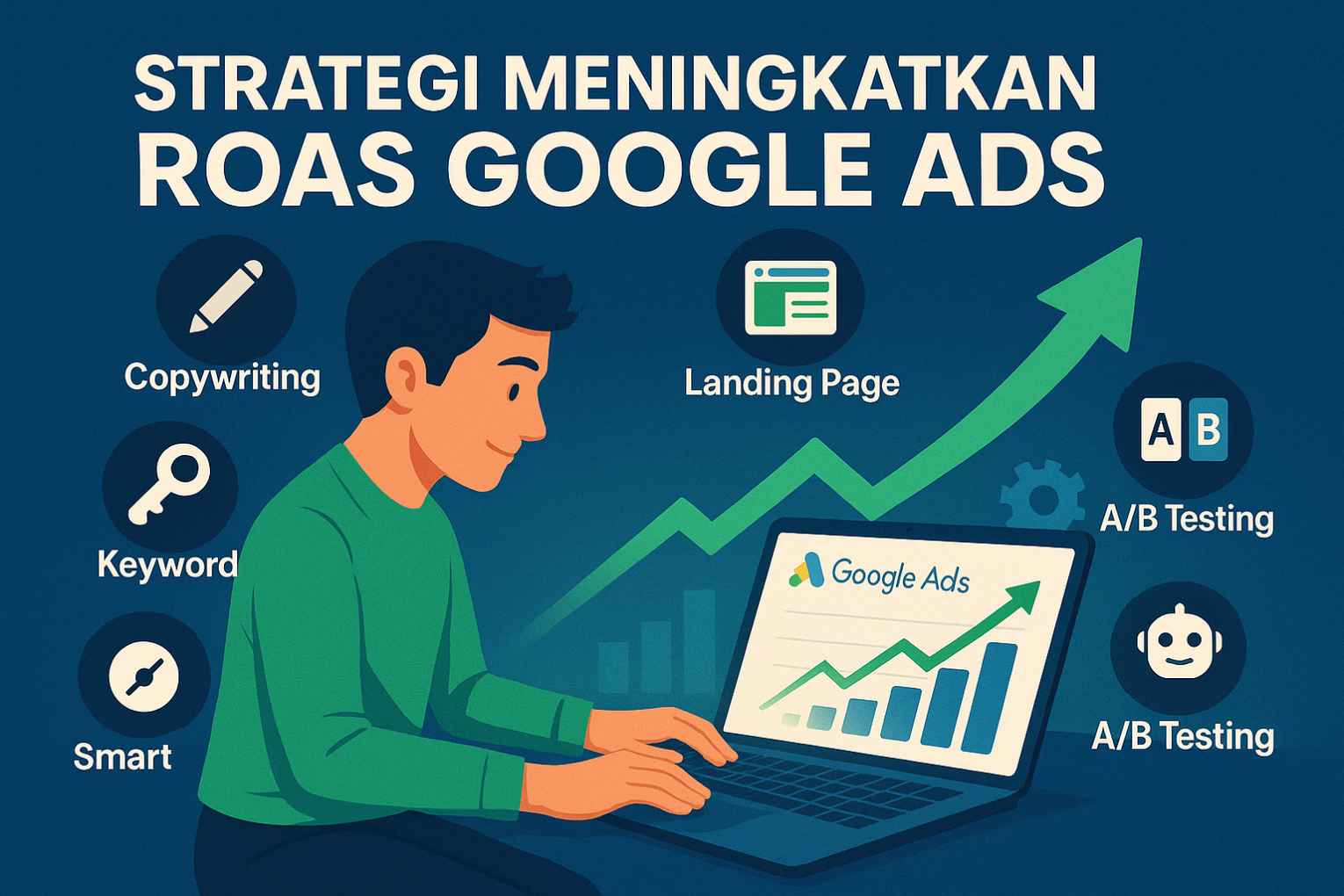 ROAS Google Ads Cara Mengukur Keuntungan Iklan dan Meningkatkannya Secara Efektif