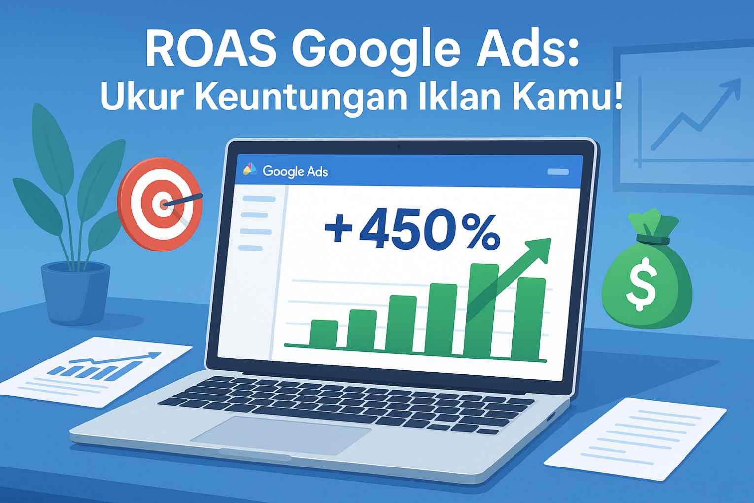 ROAS Google Ads: Cara Mengukur Keuntungan Iklan dan Meningkatkannya Secara Efektif