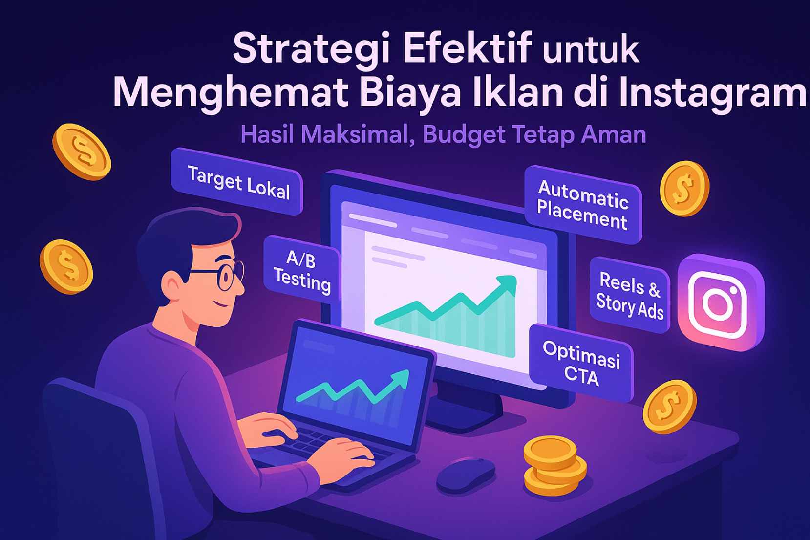 Strategi Efektif untuk Menghemat Biaya Iklan di Instagram