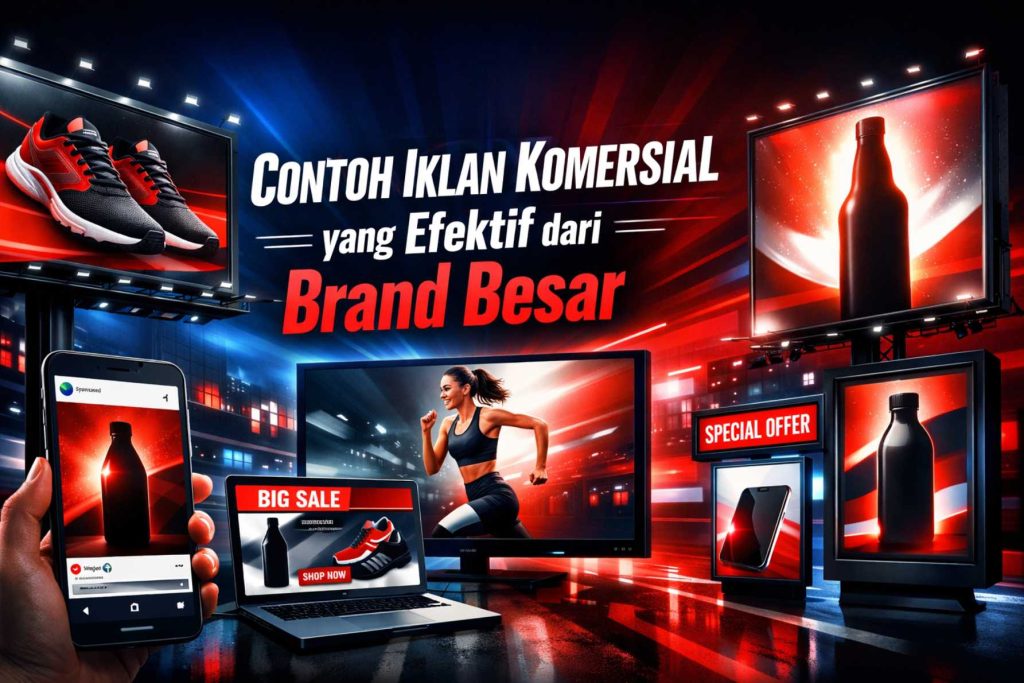Contoh Iklan Komersial: Inspirasi dan Strategi yang Bikin Iklanmu Efektif