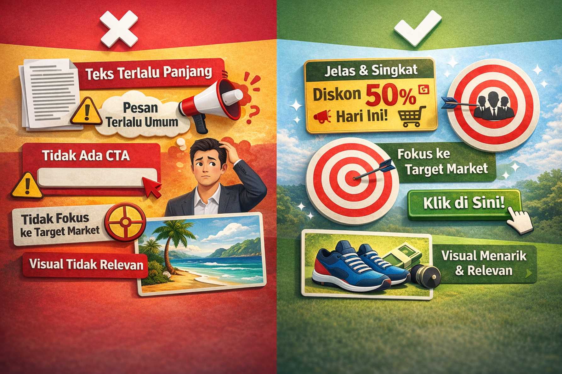 Contoh Iklan Komersial